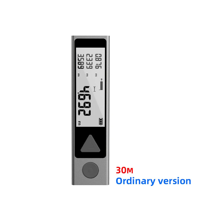M120 Pro Portable Laser Distance Meter with USB Type C Charging, Backlit Display, and Mini Rangefinder for Home Measurement Tools