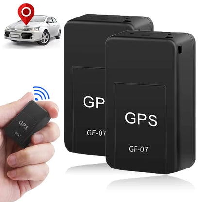 Mini GPS Tracker GF07 for Motorcycles and Vehicles - Magnetic Locator for Pets, Children, and Elderly with Mobile App Integration