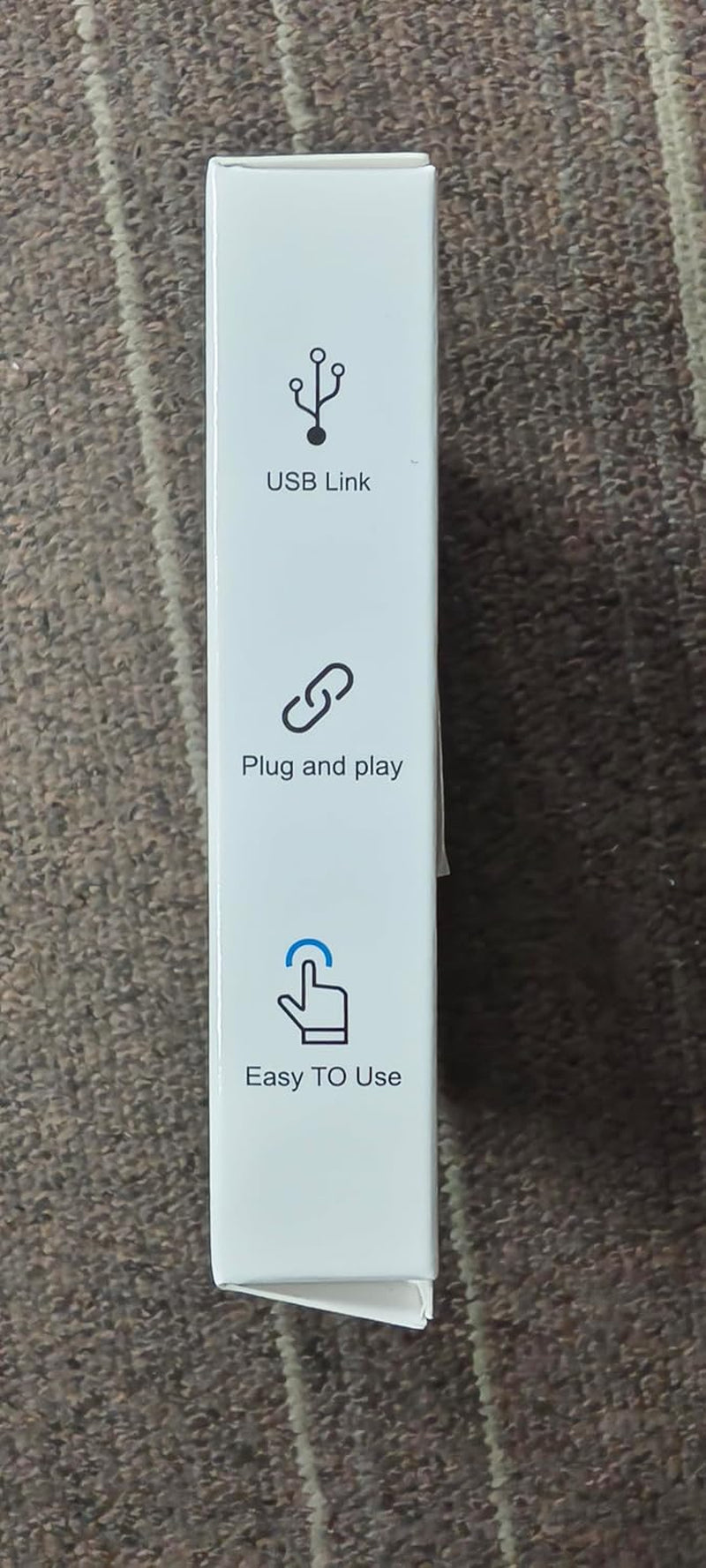 Adaptador Inalámbrico Automático Para Android 2 En 1 & Ca-R-P-Lay, Pug & Play Estable Rápido Con Cable a Dongle Inalámbrico Apto Para Automóviles, Actualización En Línea, Negro