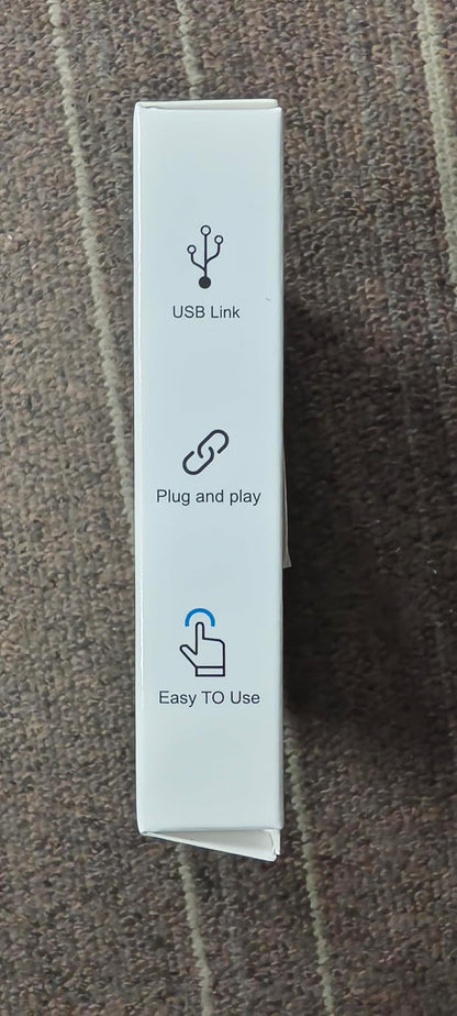 Adaptador Inalámbrico Automático Para Android 2 En 1 & Ca-R-P-Lay, Pug & Play Estable Rápido Con Cable a Dongle Inalámbrico Apto Para Automóviles, Actualización En Línea, Negro