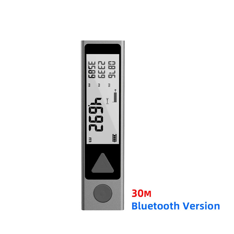 M120 Pro Portable Laser Distance Meter with USB Type C Charging, Backlit Display, and Mini Rangefinder for Home Measurement Tools