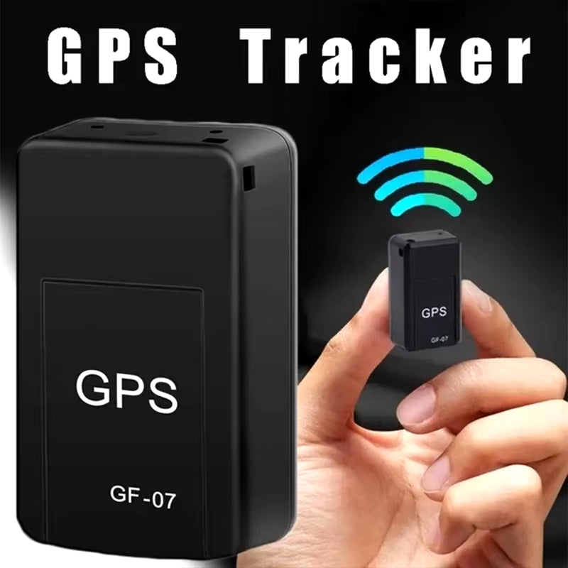 Mini GPS Tracker GF07 for Motorcycles and Vehicles - Magnetic Locator for Pets, Children, and Elderly with Mobile App Integration