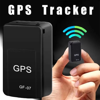 Mini GPS Tracker GF07 for Motorcycles and Vehicles - Magnetic Locator for Pets, Children, and Elderly with Mobile App Integration